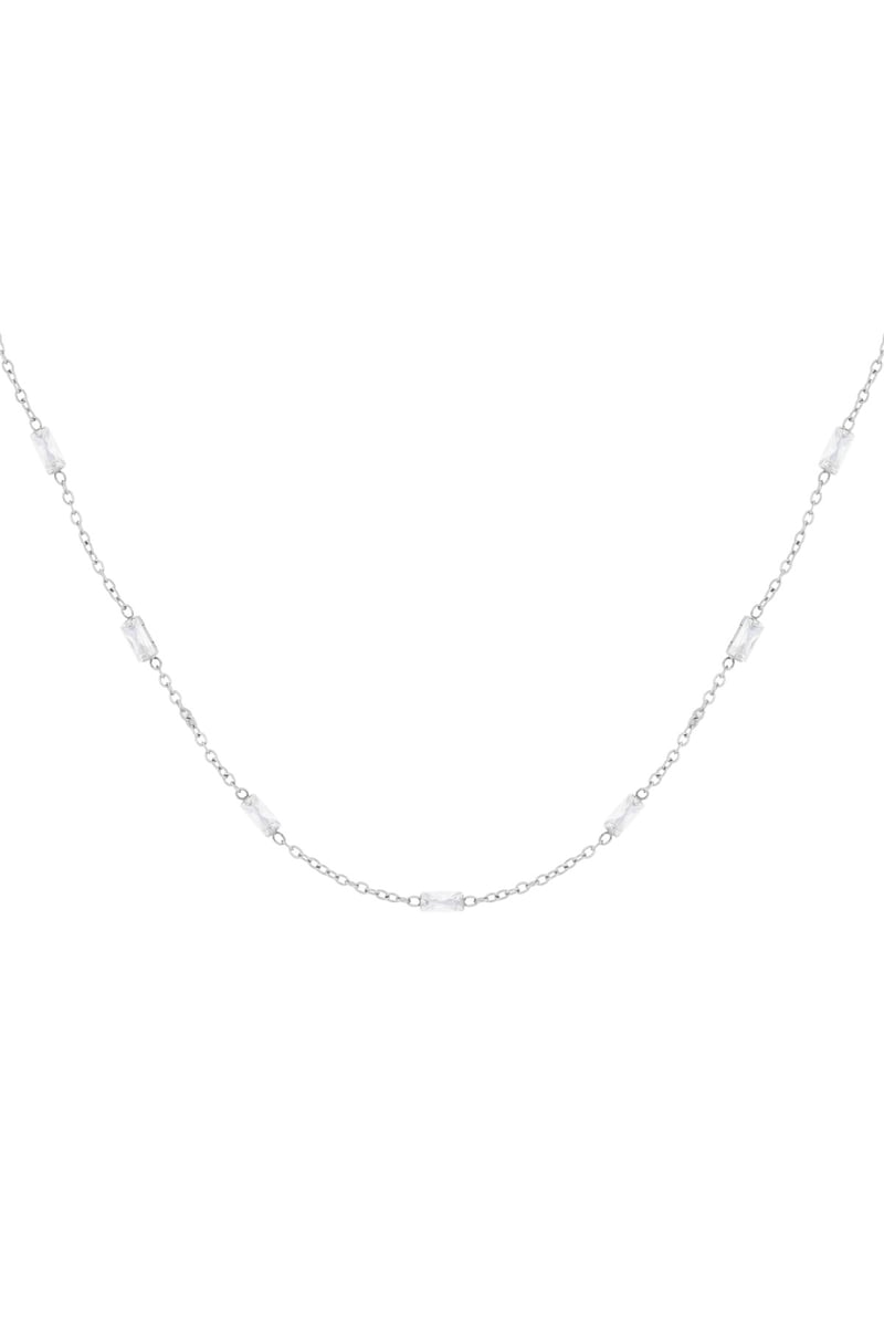 diamond glow ketting