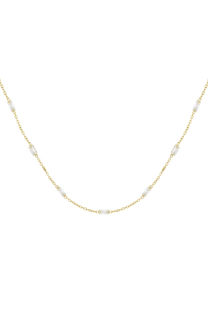diamond glow ketting