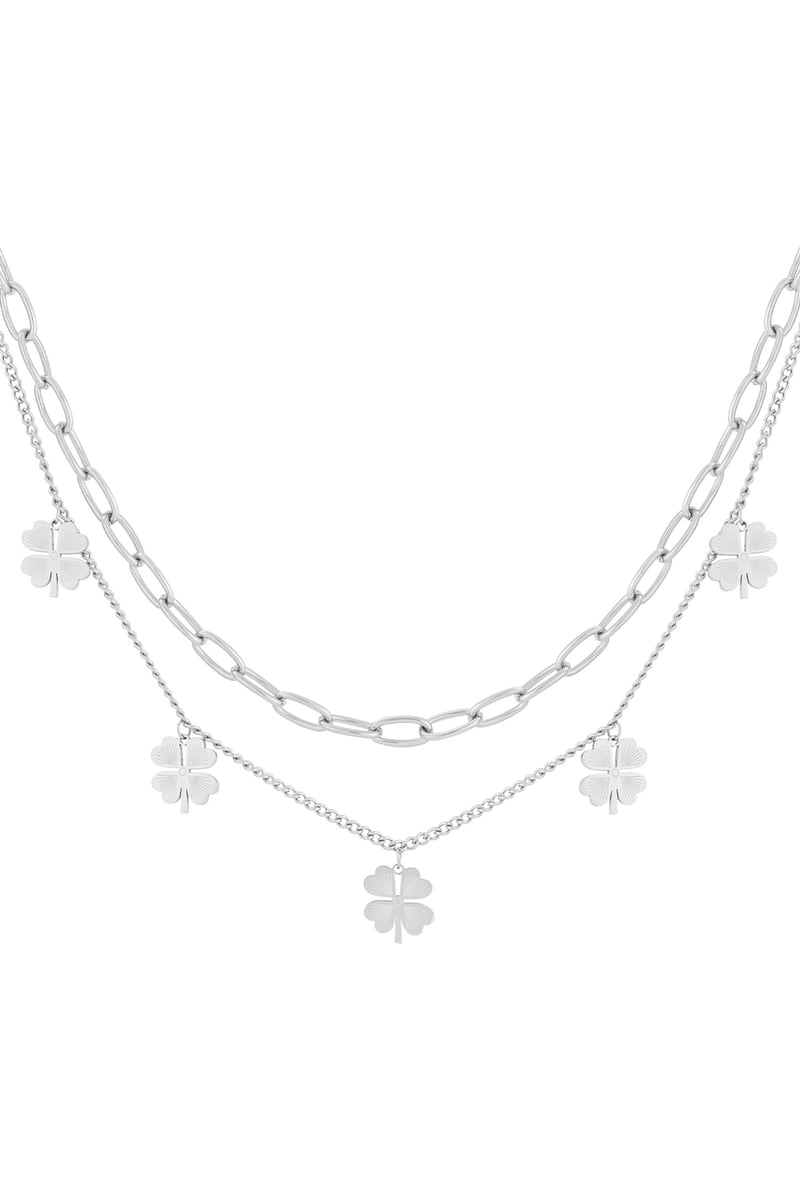 layered luck ketting