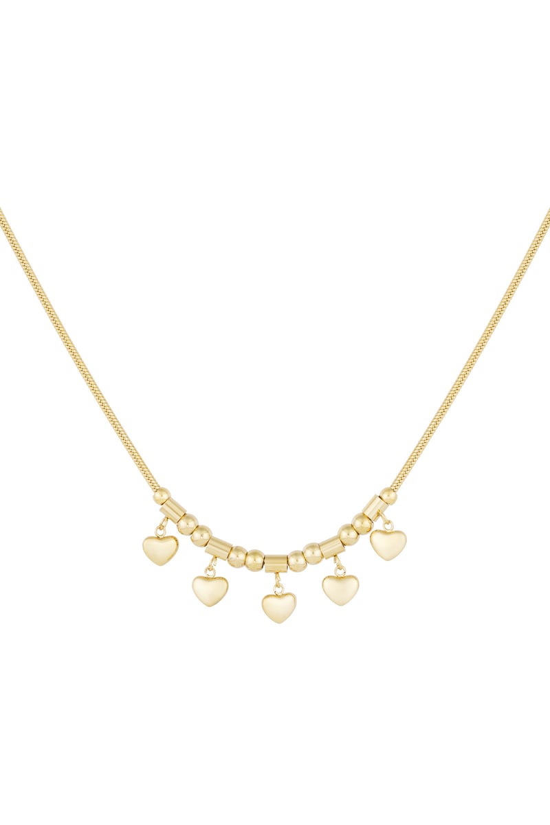 Lover Necklace - Gold kleur