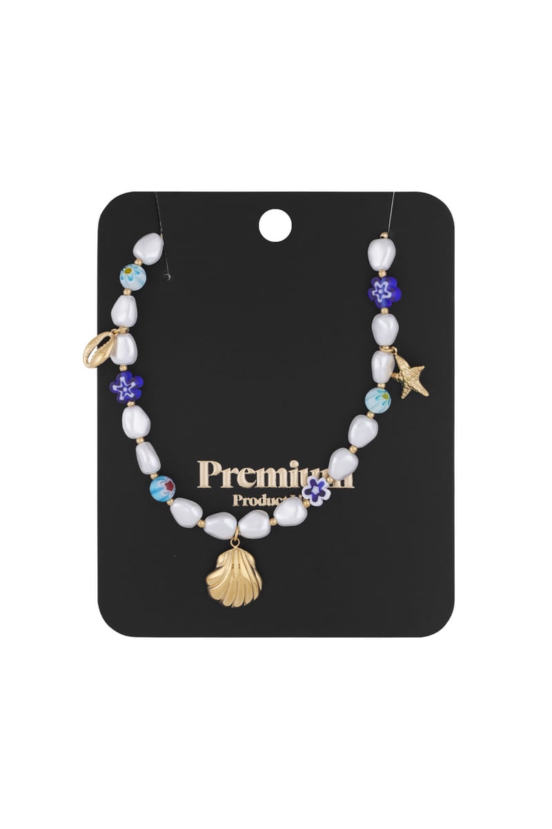 ketting extra sea life - blauw