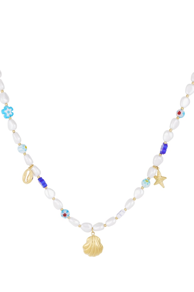 ketting extra sea life - blauw