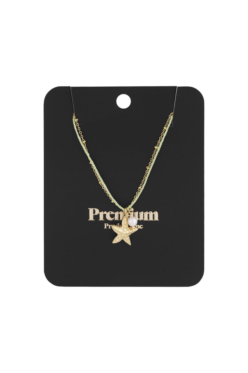 ketting zeester parel