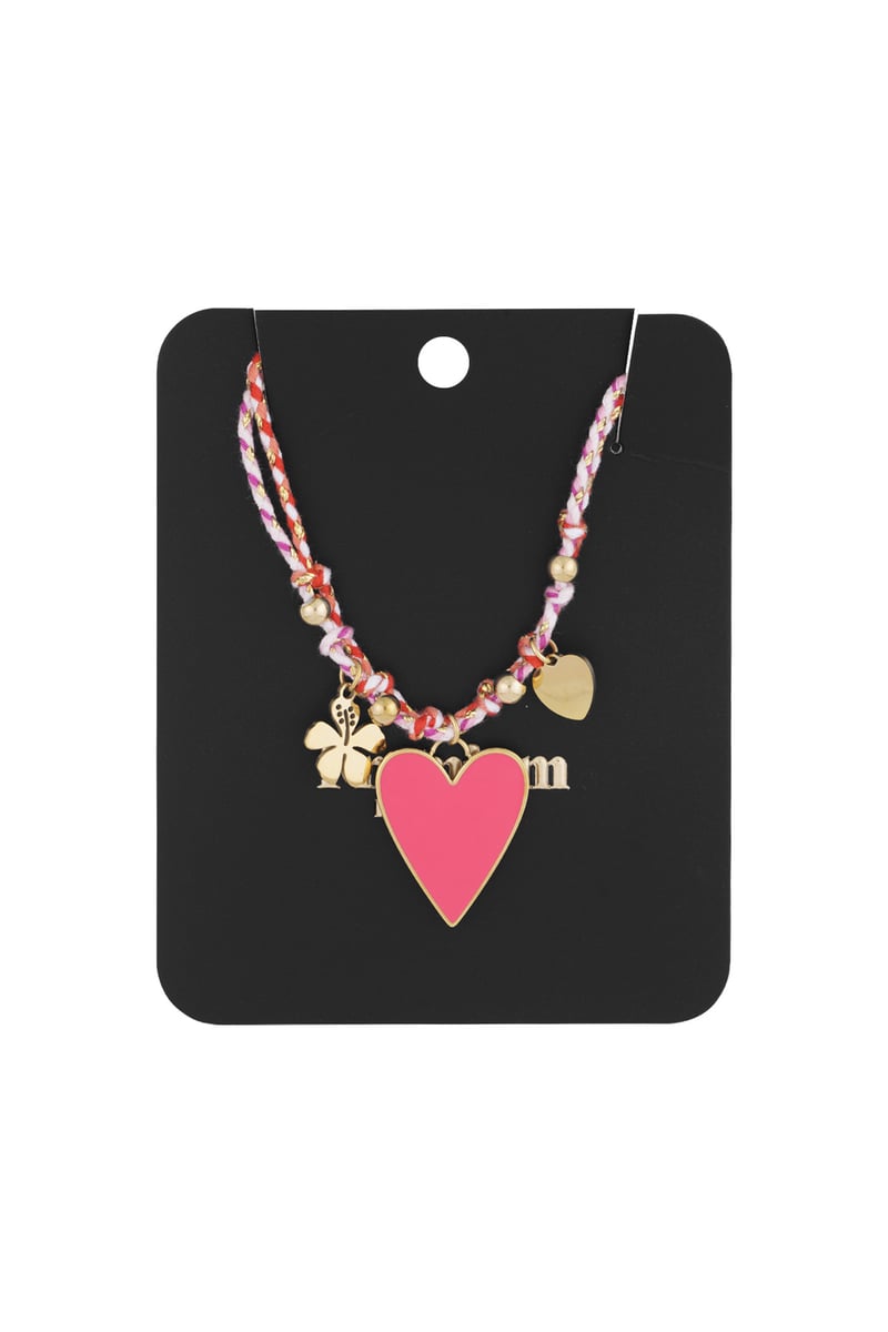 Happy Summer Girl ketting - Roze