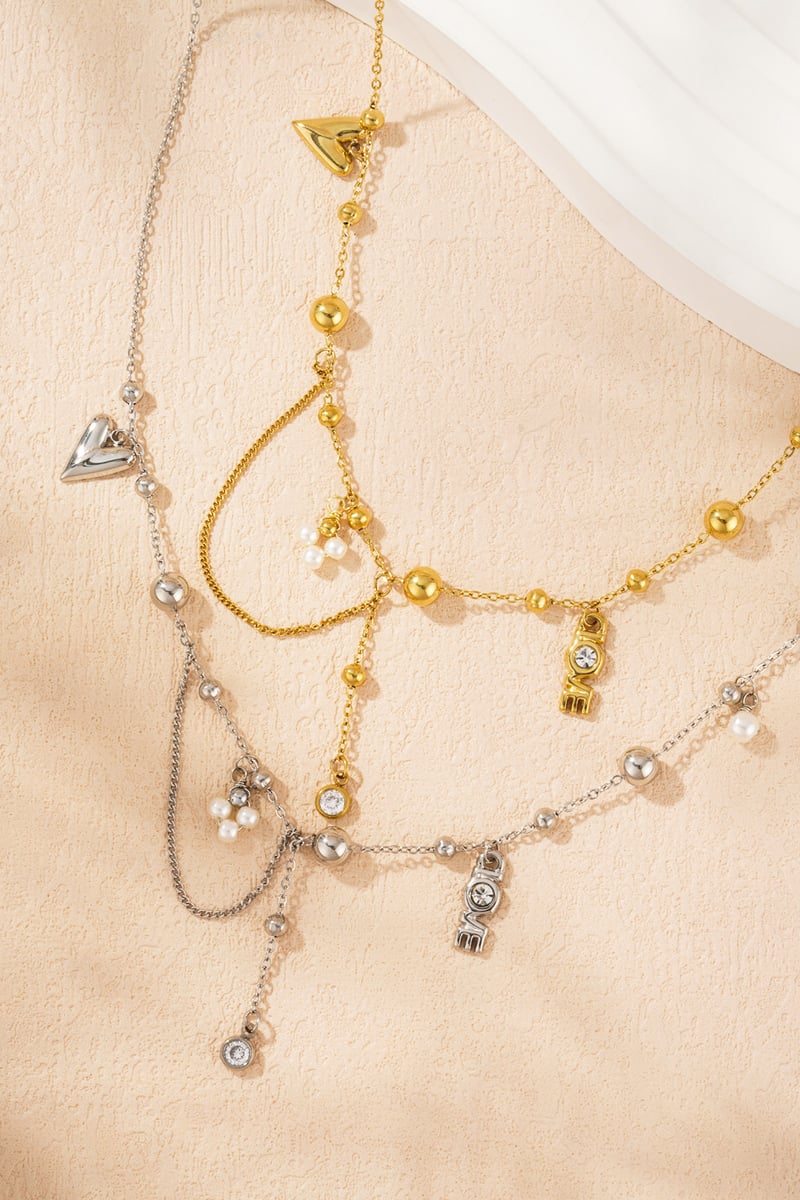 connected love ketting