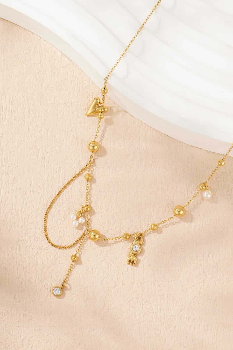 connected love ketting