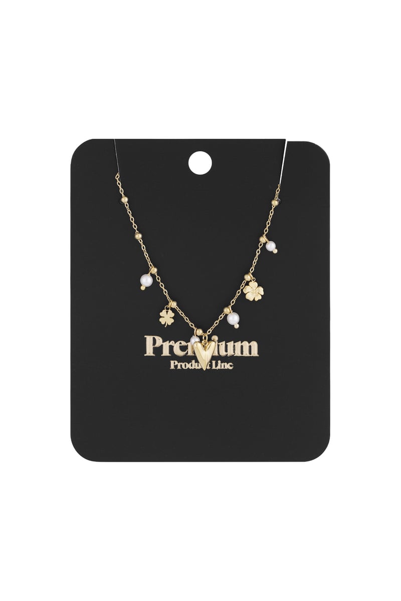 Lucky Girl Necklace - Gold kleur