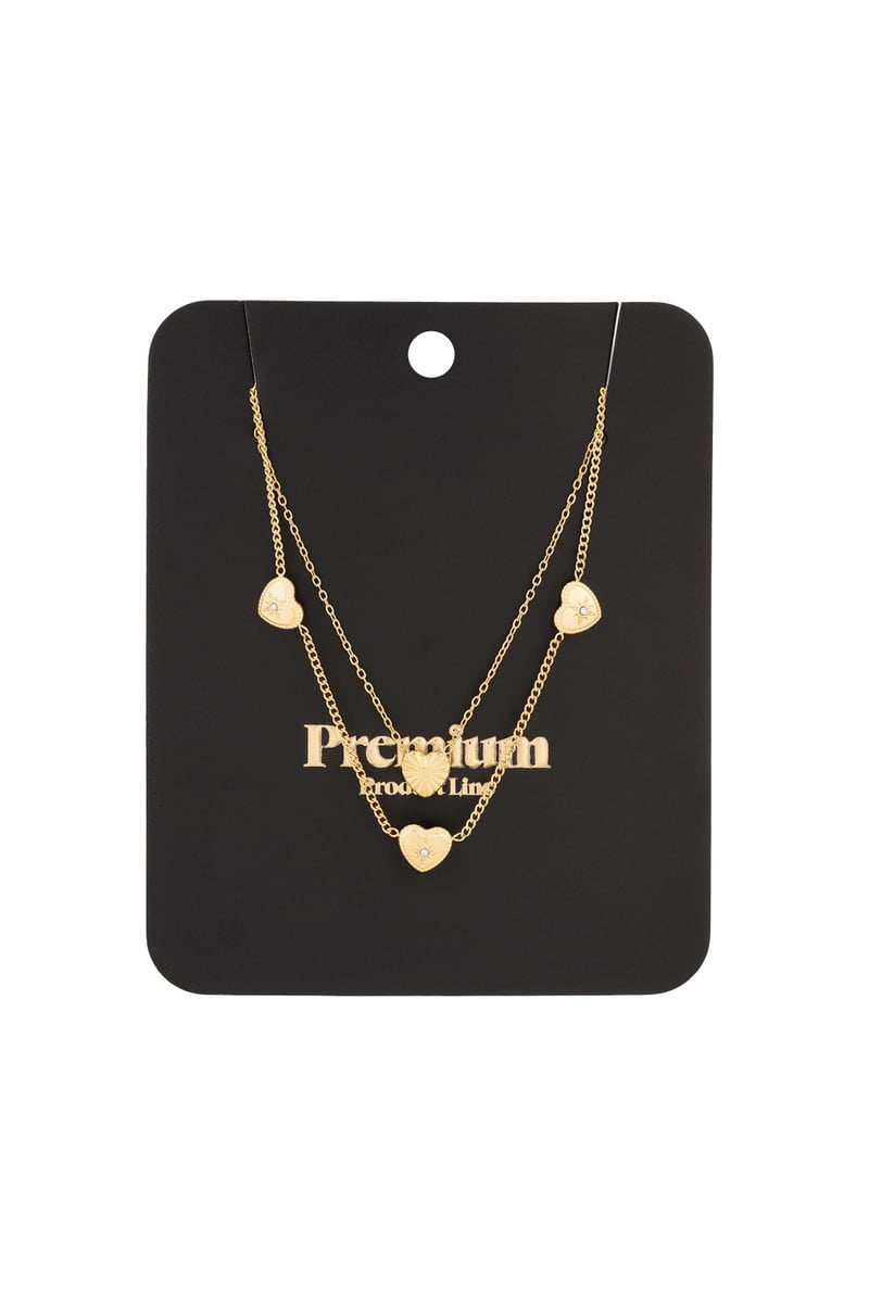 All the love ketting - zilverkleur