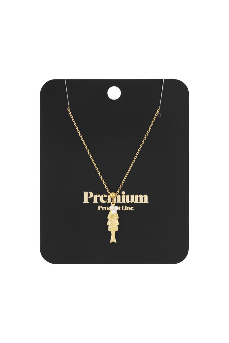 fishy ketting