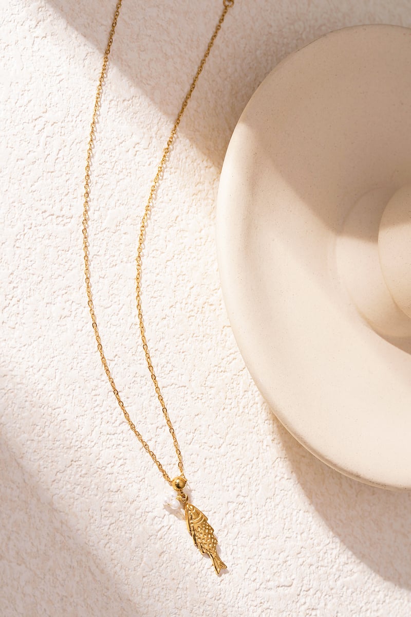 fishy ketting