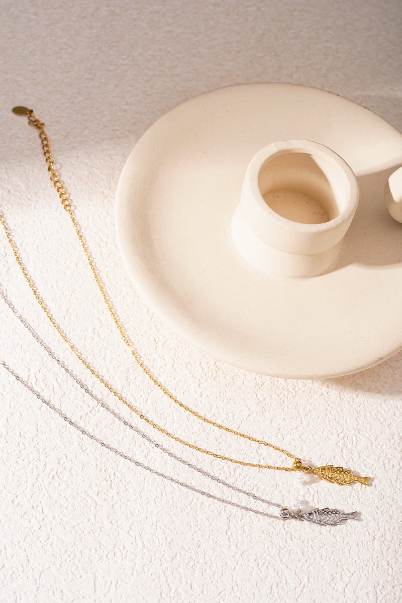 fishy ketting