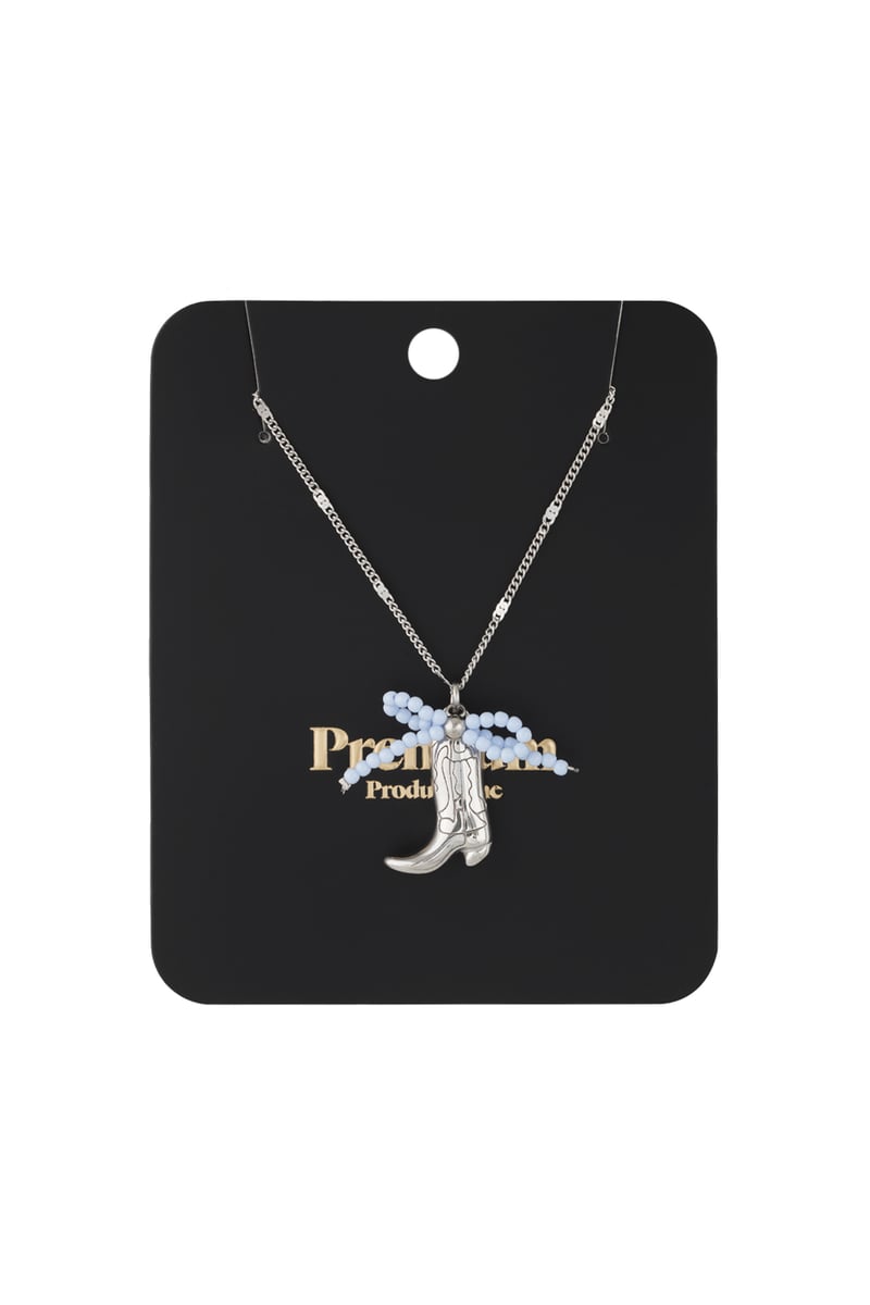 cowboy laars ketting