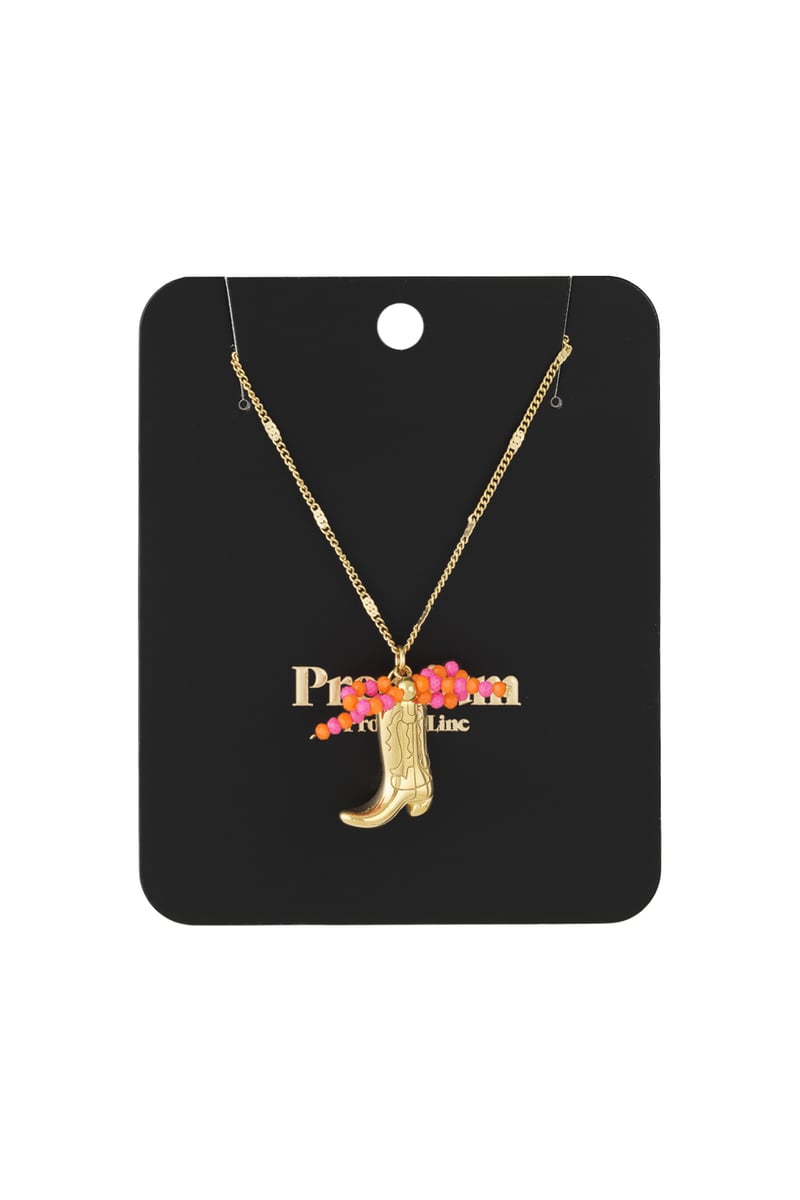 cowboy laars ketting