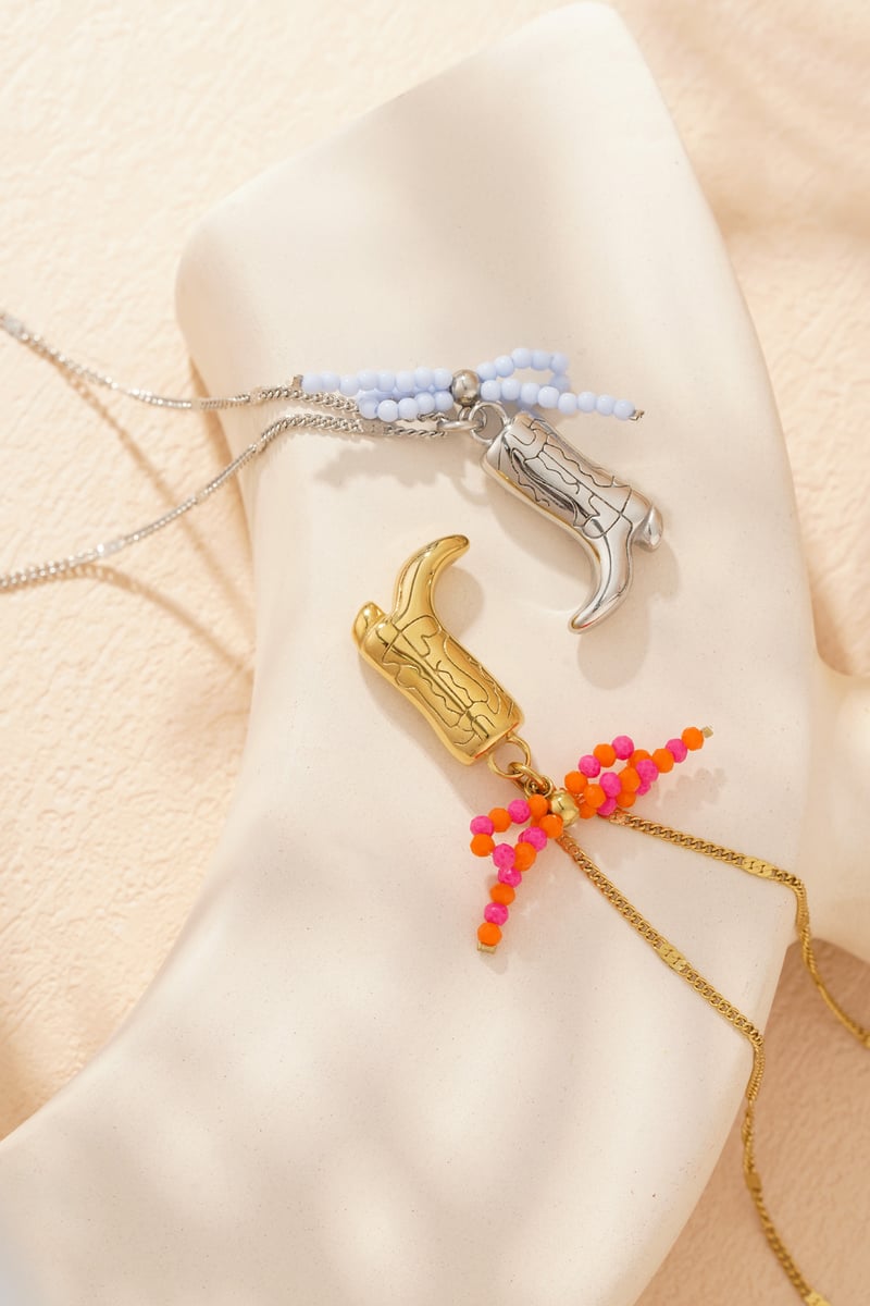 cowboy laars ketting