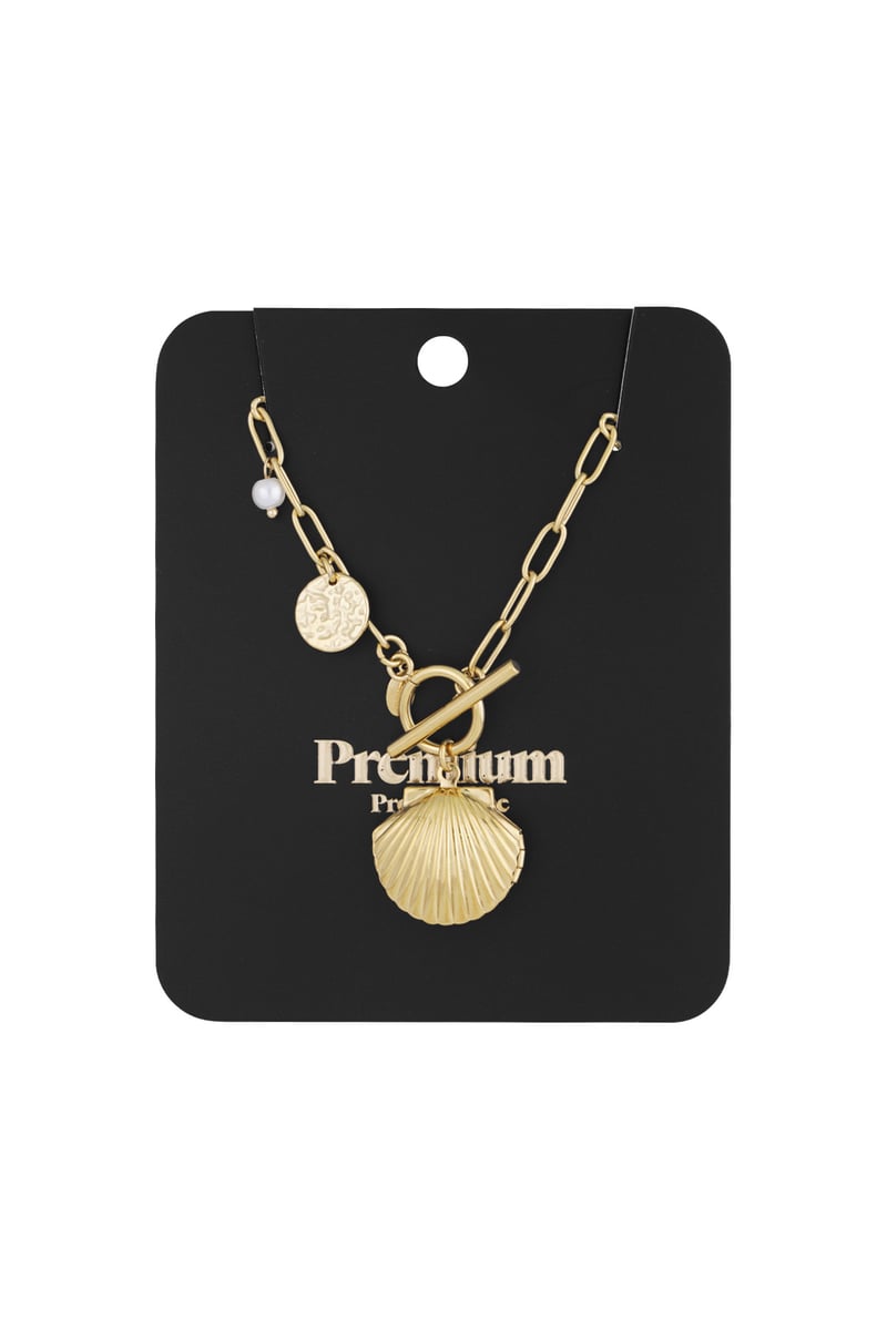 Schelpen Ketting - Gold kleur