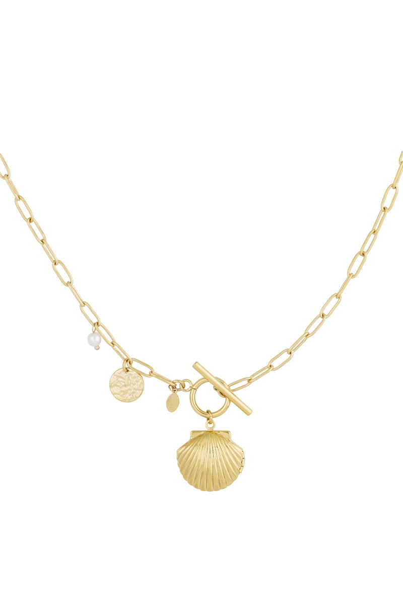 Schelpen Ketting - Gold kleur