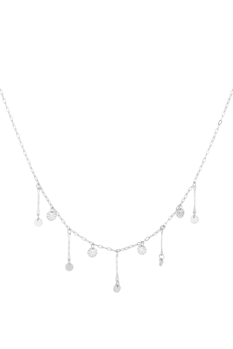 Golden Glimmer Necklace - Gold kleur