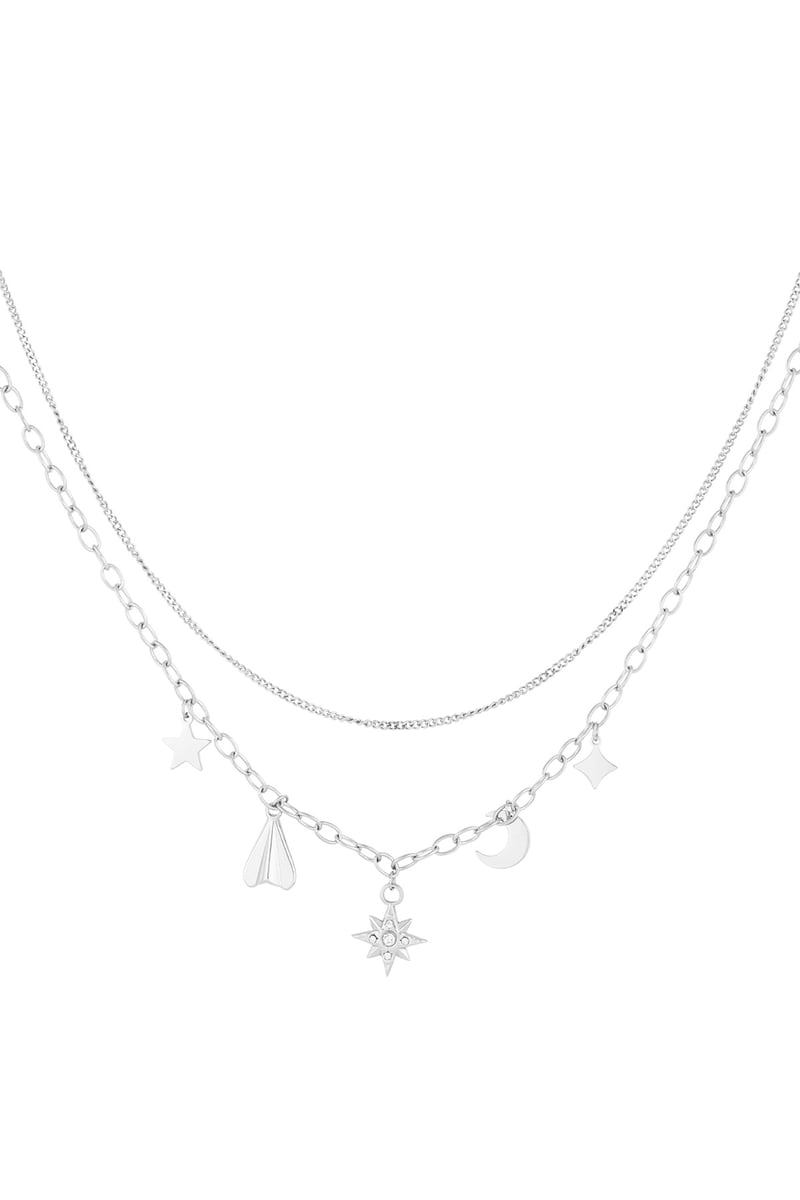 timeless charms ketting