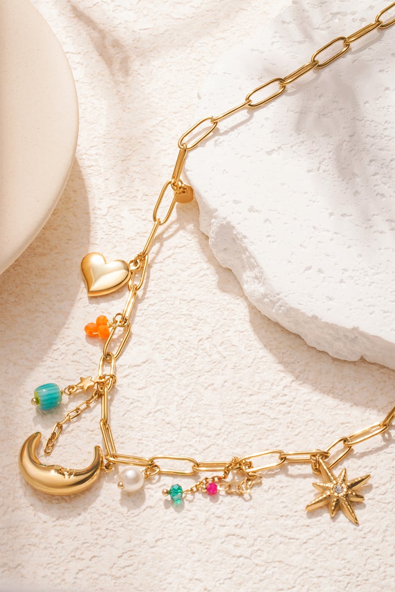 love you to the moon and back ketting