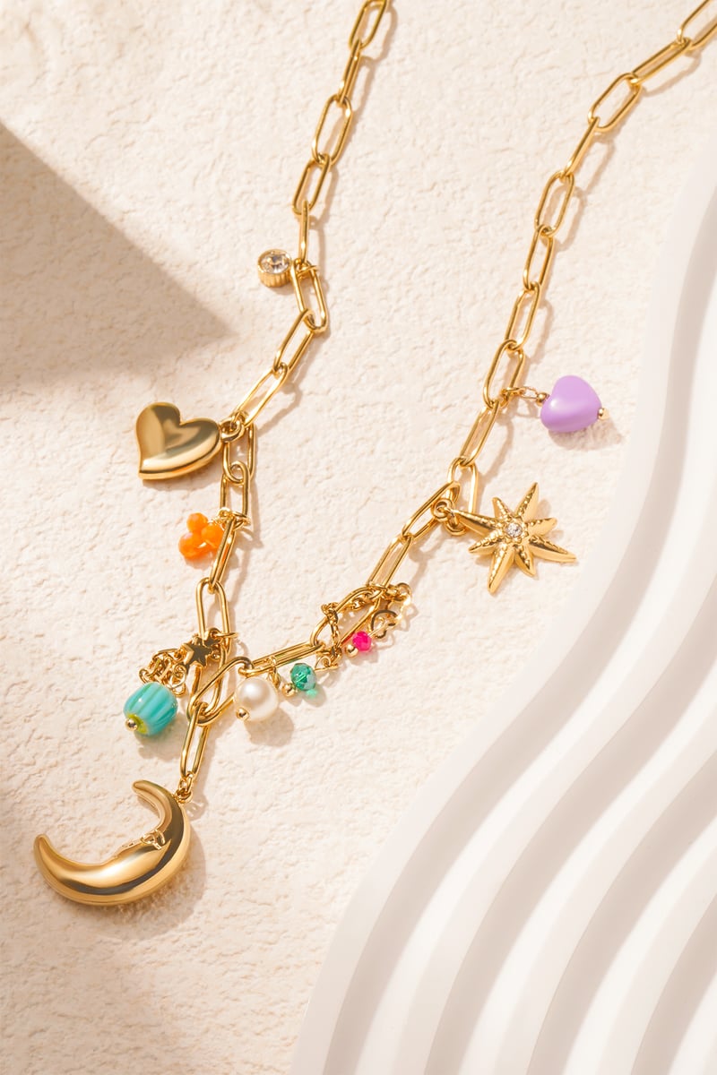 love you to the moon and back ketting