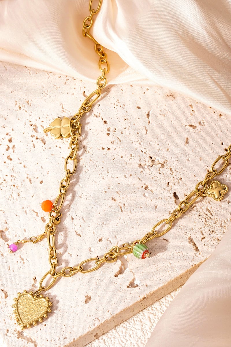 golden vibes ketting