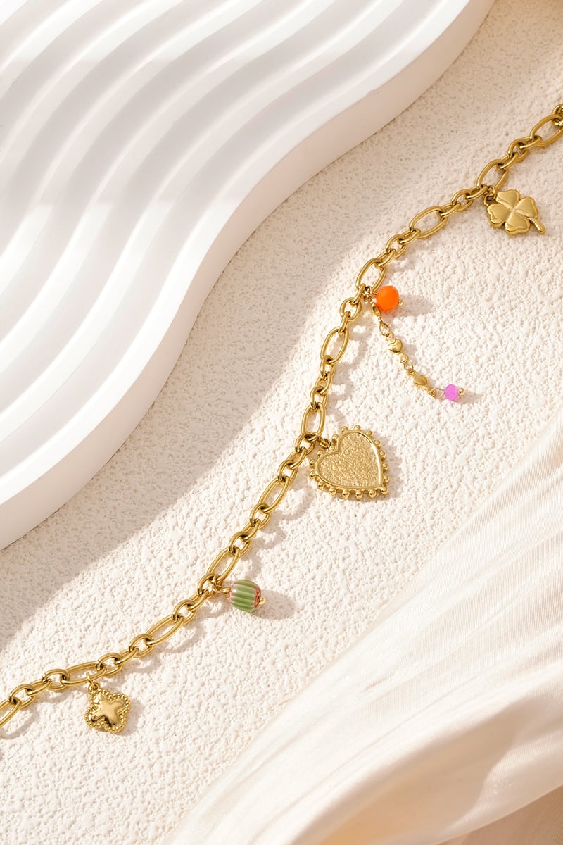 golden vibes ketting