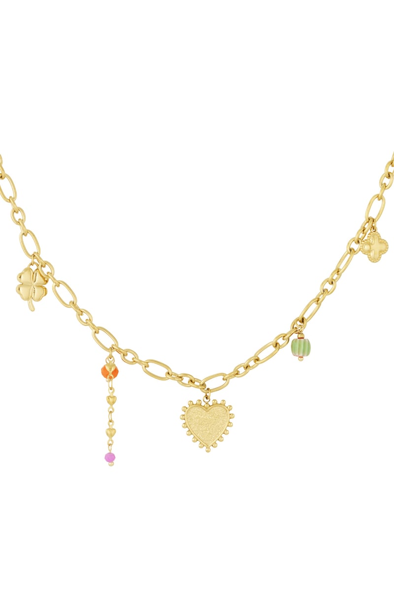 golden vibes ketting