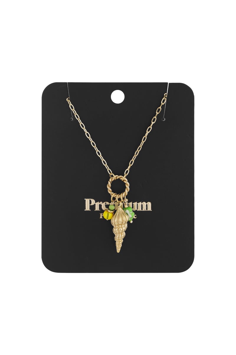 Shell Necklace - Gold kleur