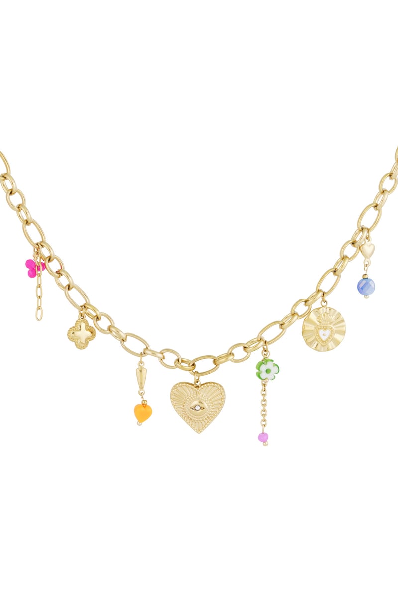 bedelketting eye spie