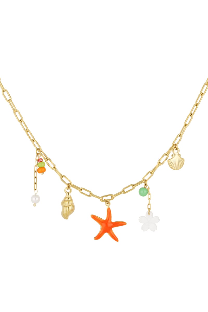 Summer Necklace - Gold kleur