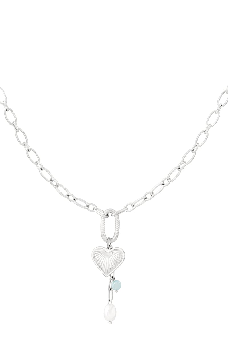heart glow ketting