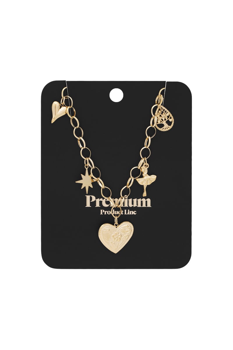 heartfelt sparkle ketting