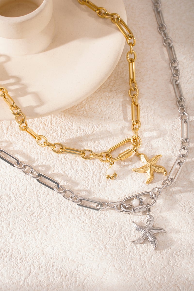 ketting starfish dinner