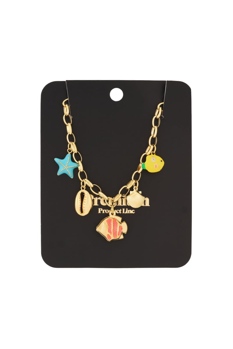 fishes in the sea ketting