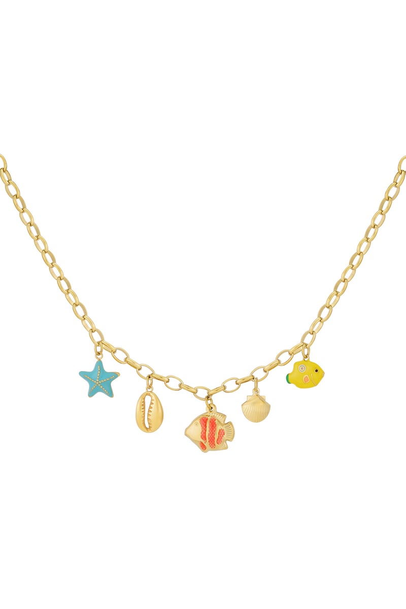 fishes in the sea ketting