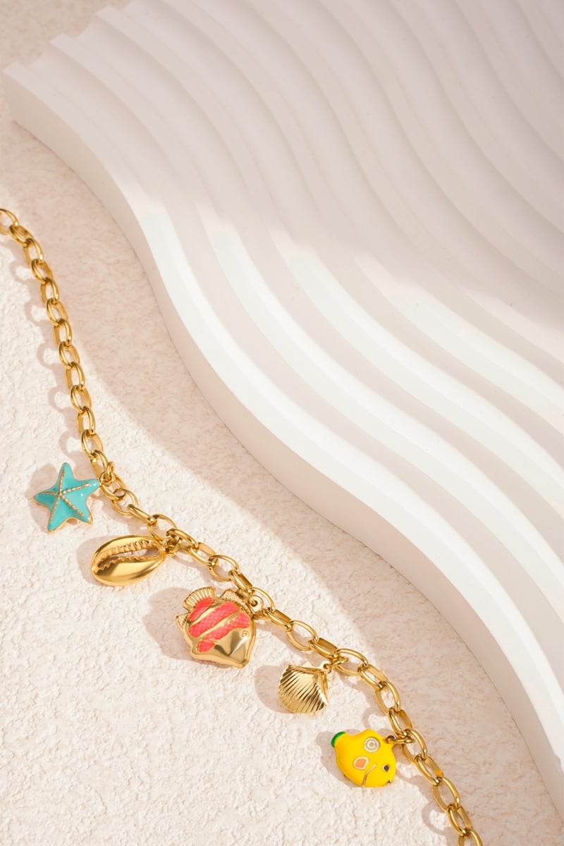 fishes in the sea ketting