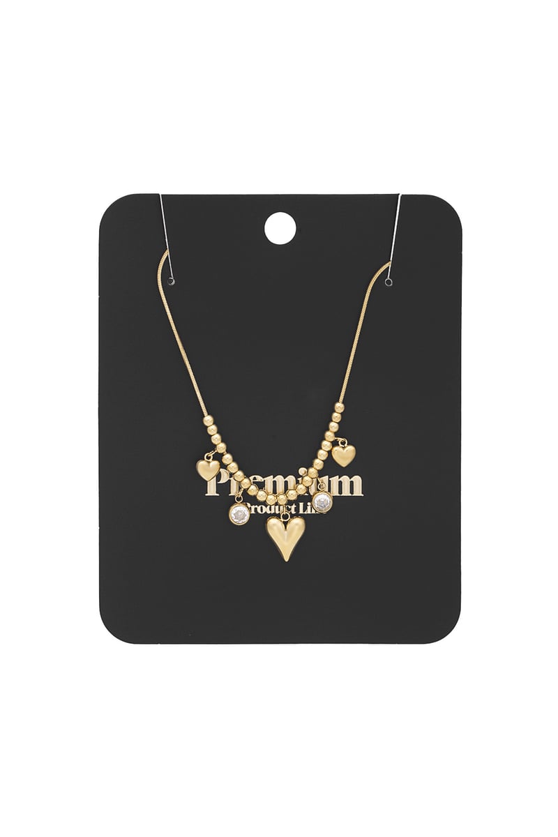 gleaming heart ketting