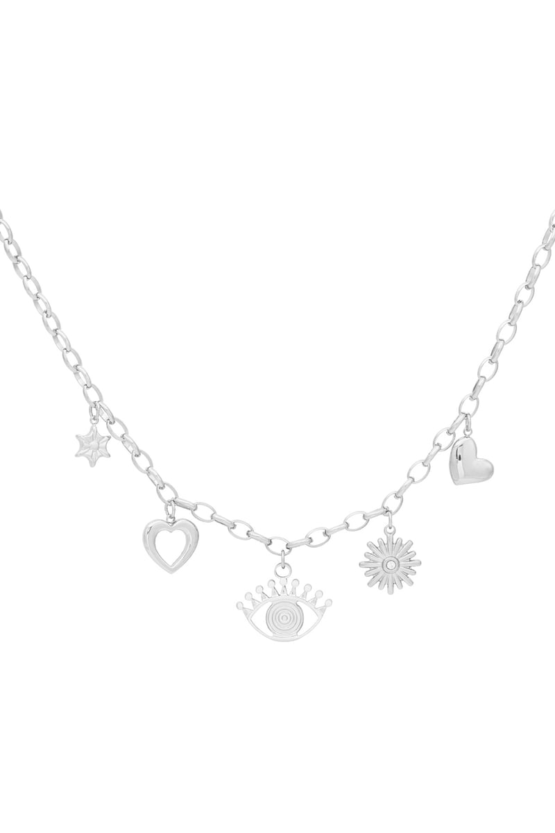 charm wonderland ketting
