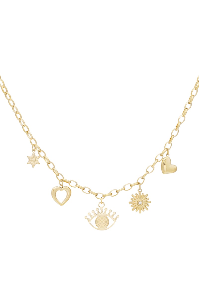 charm wonderland ketting