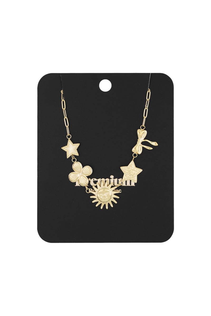 gouden droom ketting