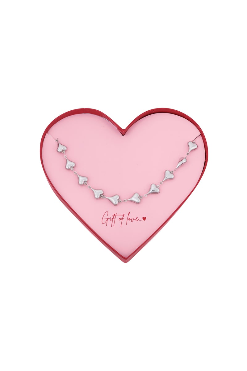 gift of love stainless steel chain van liefde