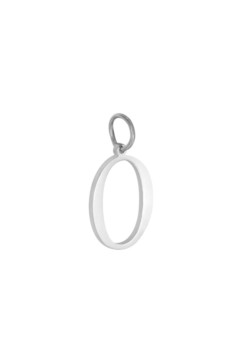 Charm A Zilver Stainless Steel