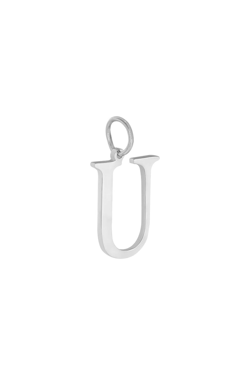 Charm A Zilver Stainless Steel