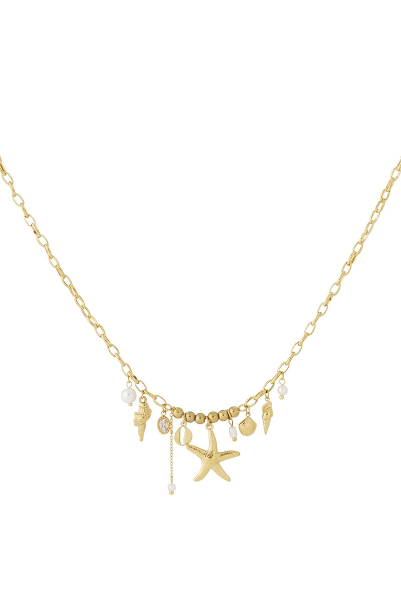 De zomer komt eraan ketting