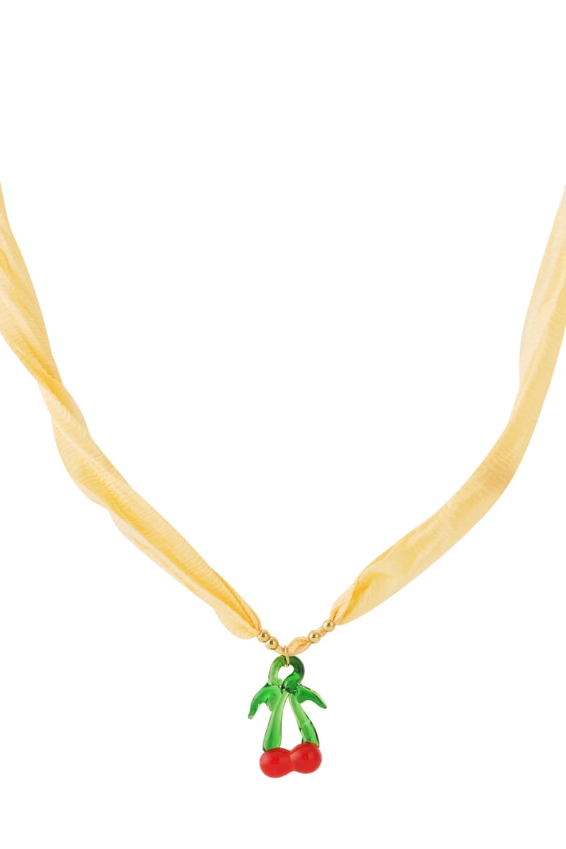 Glazuurhanger kettingen Dierenvakantie Vakantie/Strand