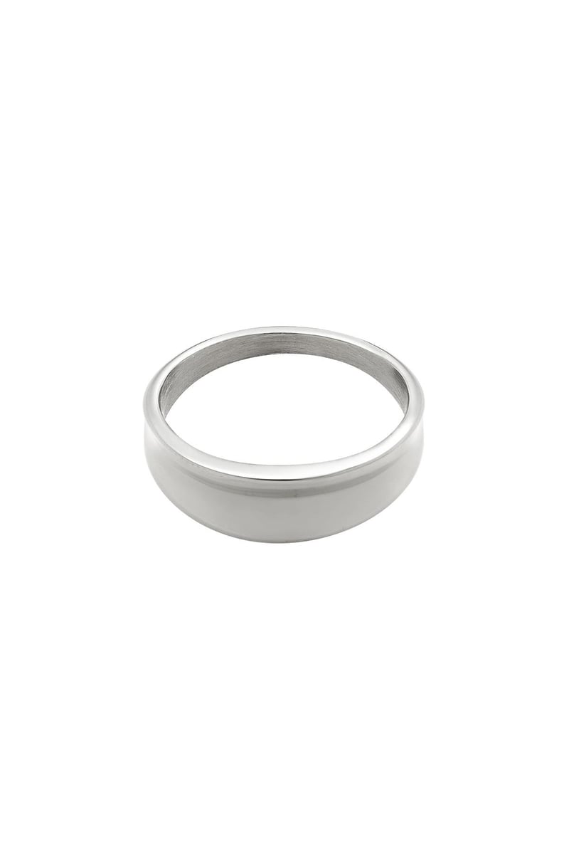 Roestvrij stalen ring Goud kleur Stainless Steel 15