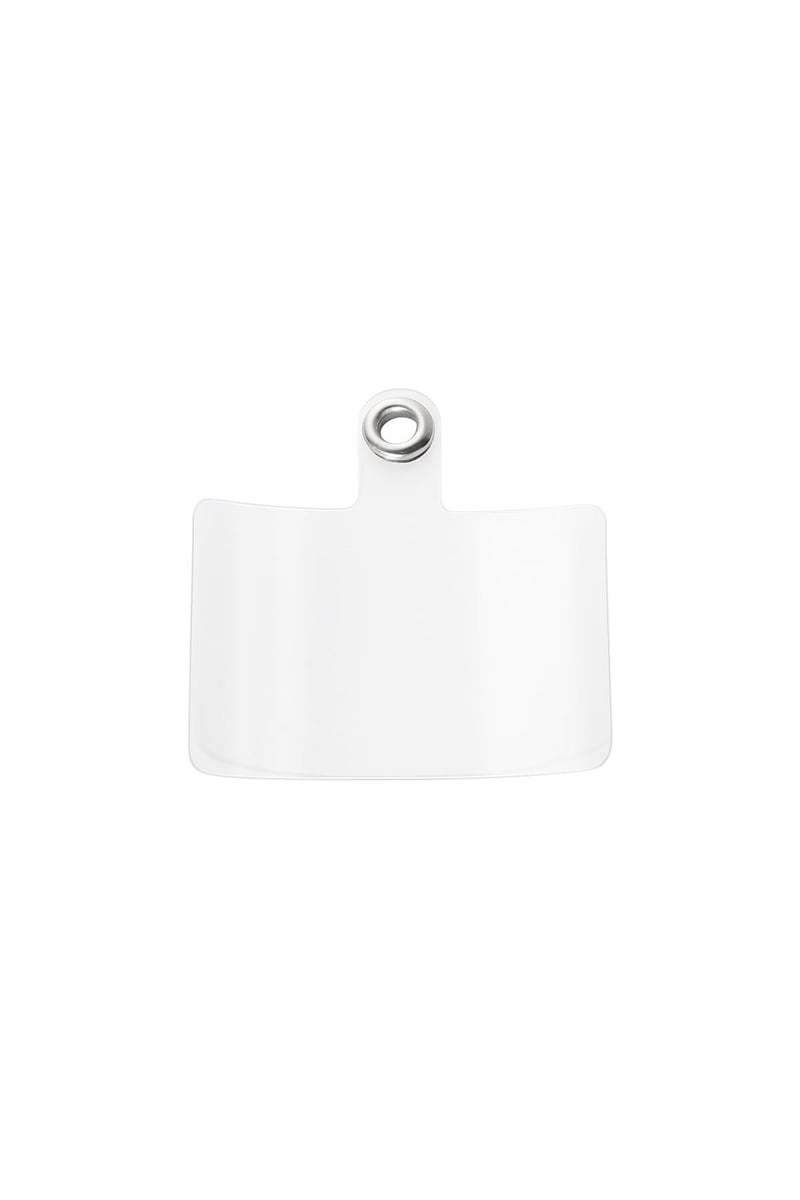 Lanyard pad Transparant PVC