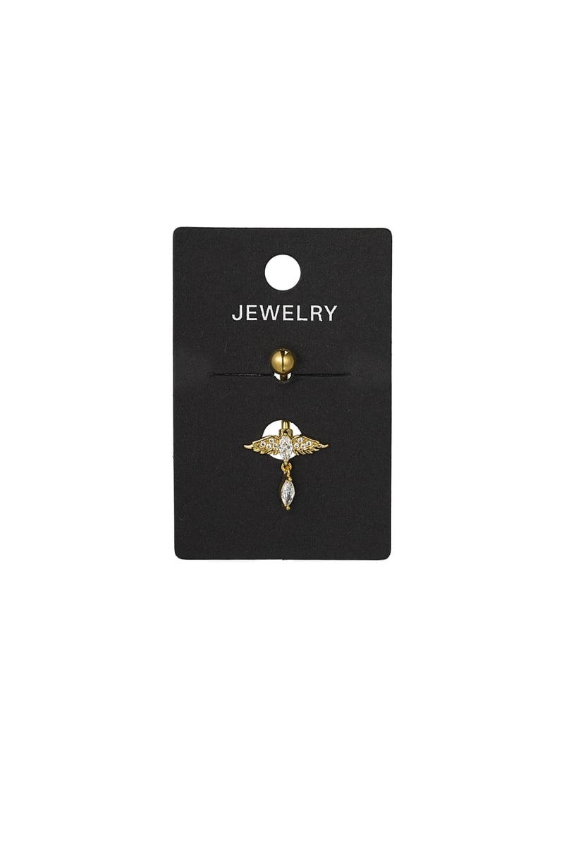 navelpiercing gleam & glow