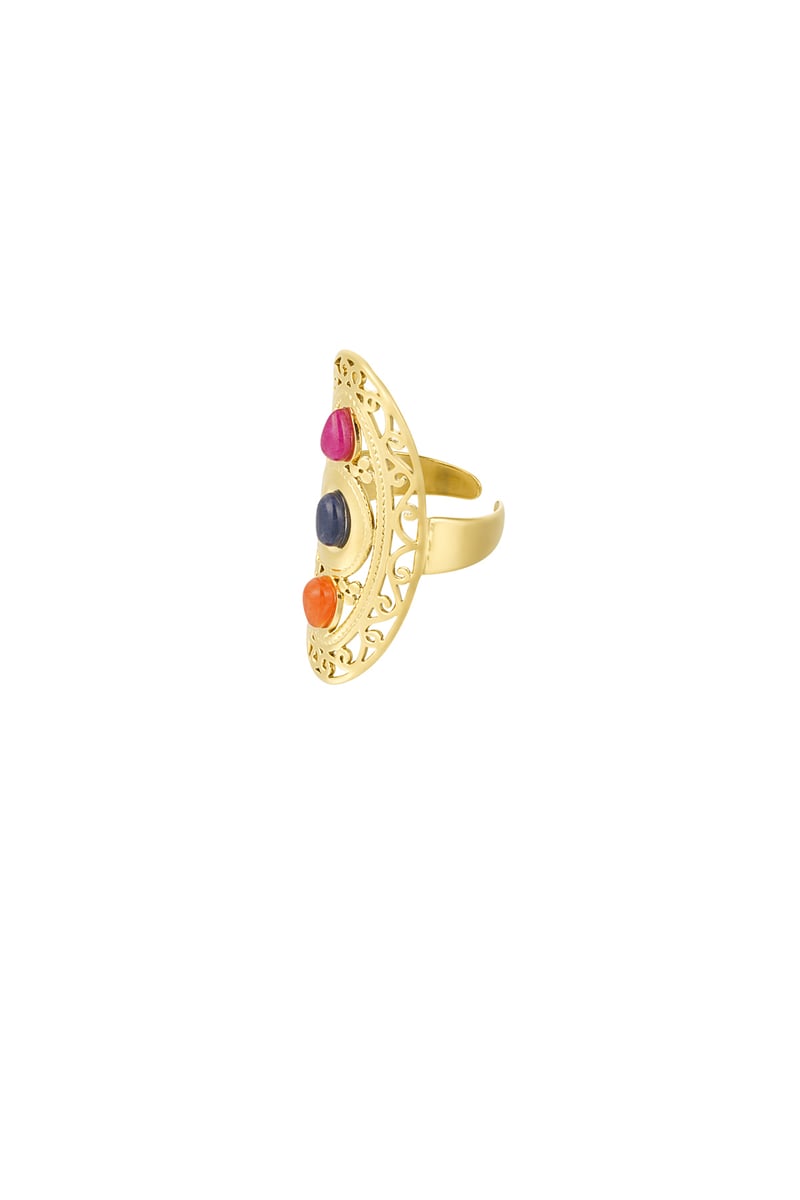 boho bliss ring