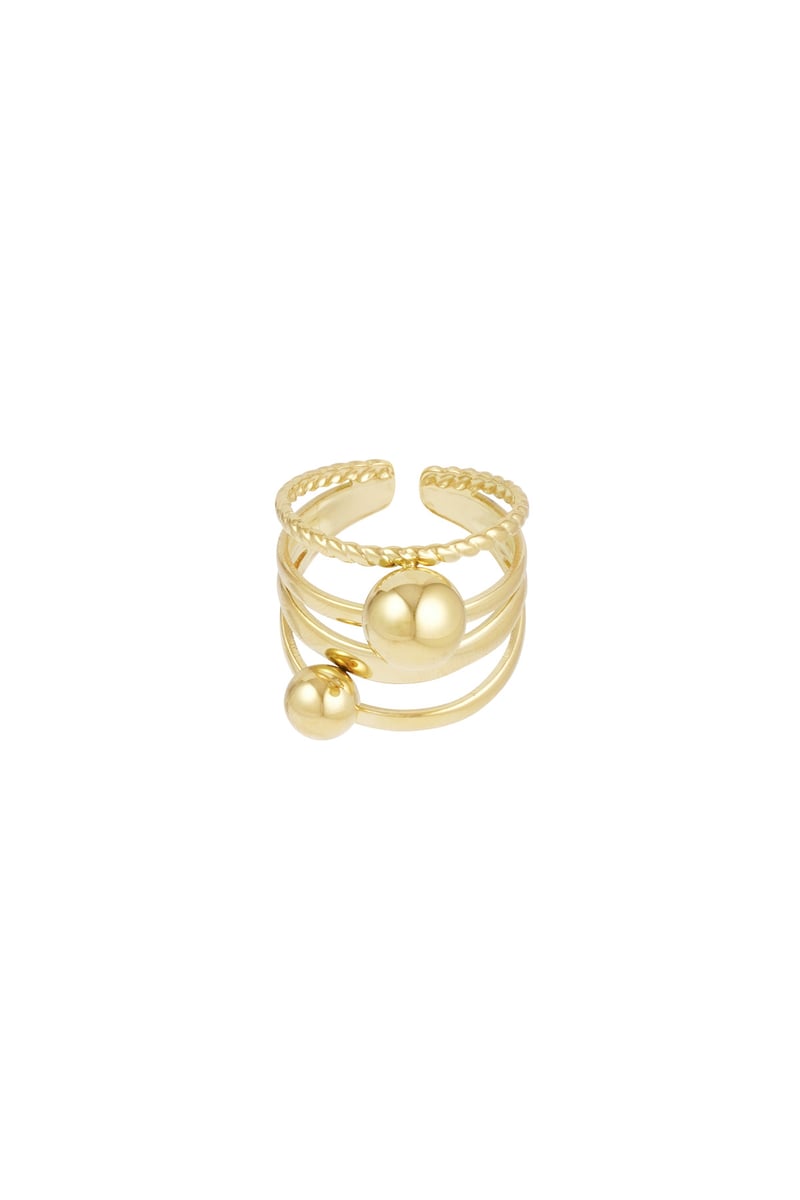 layered rings ring